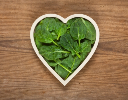 Heart-Healthy Spinach Salad